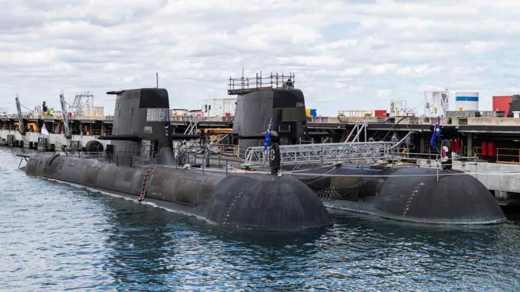 Australia adquiere submarinos nucleares en el marco de pacto AUKUS