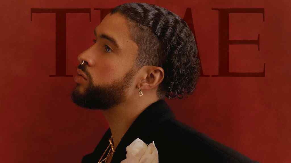 Bad Bunny, portada de la revista Time (1)