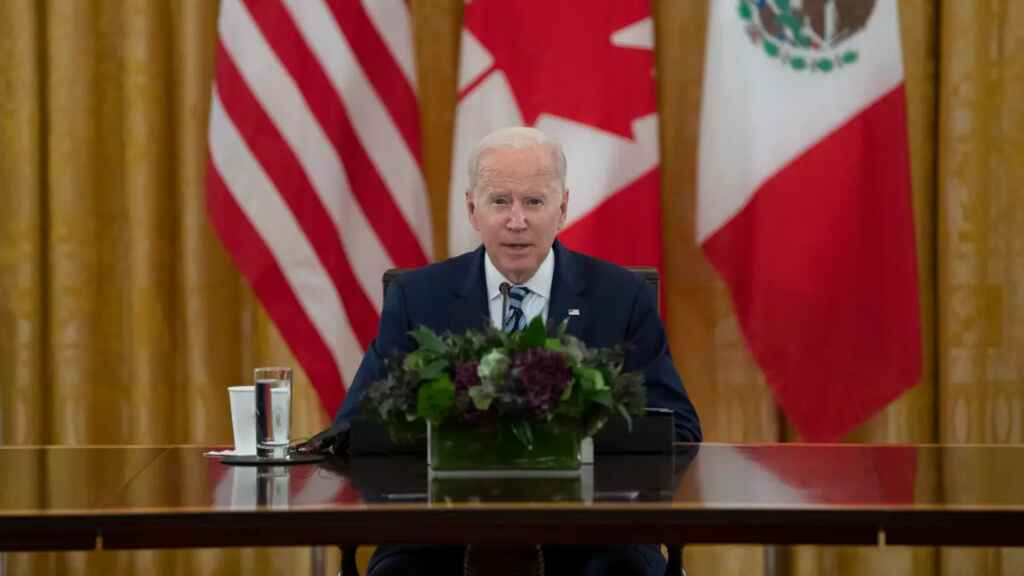 Biden finaliza su primera visita oficial a Canadá con un acuerdo migratorio