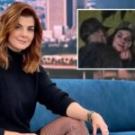 Carolina Cruz y Jamil Farah: el beso que confirma su romance en el Estéreo Picnic