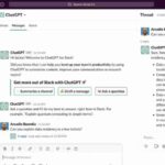 ChatGPT se integrará a Slack - la herramienta de comunicación empresarial