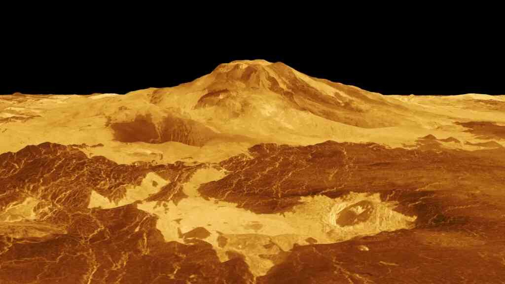 Científicos descubren evidencia de actividad volcánica reciente en Venus