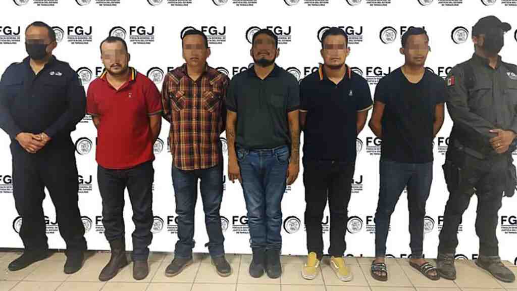 Cinco nuevos detenidos por secuestro y asesinato de estadounidenses en México