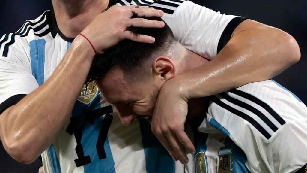 Con triplete de Messi, Argentina golea a Curazao en Santiago del Estero