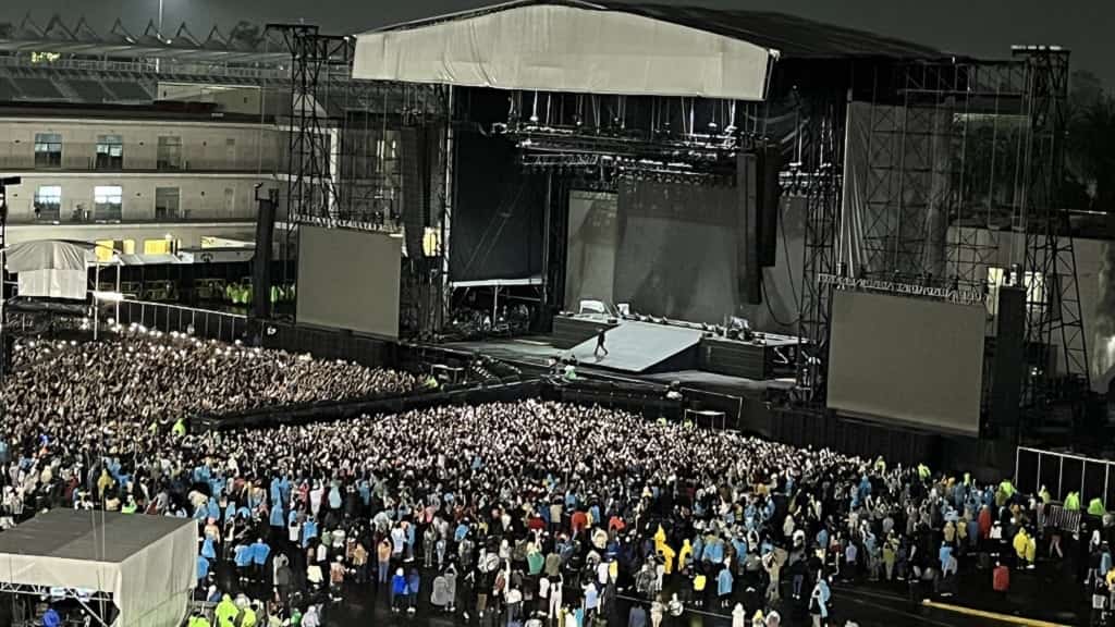 Concierto en Foro Sol de Billie Eilish cancelado debido a fuerte lluvia en CDMX