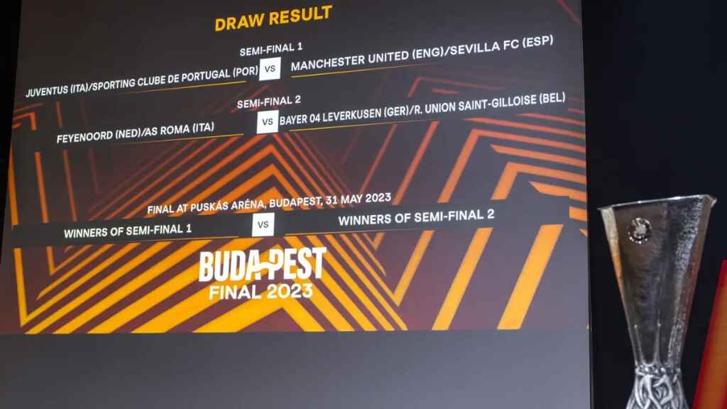 Conoce los emparejamientos de cuartos y semifinales de la Europa League