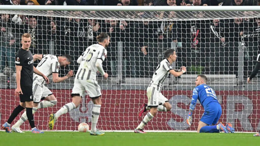 Di María reafirma al Juventus