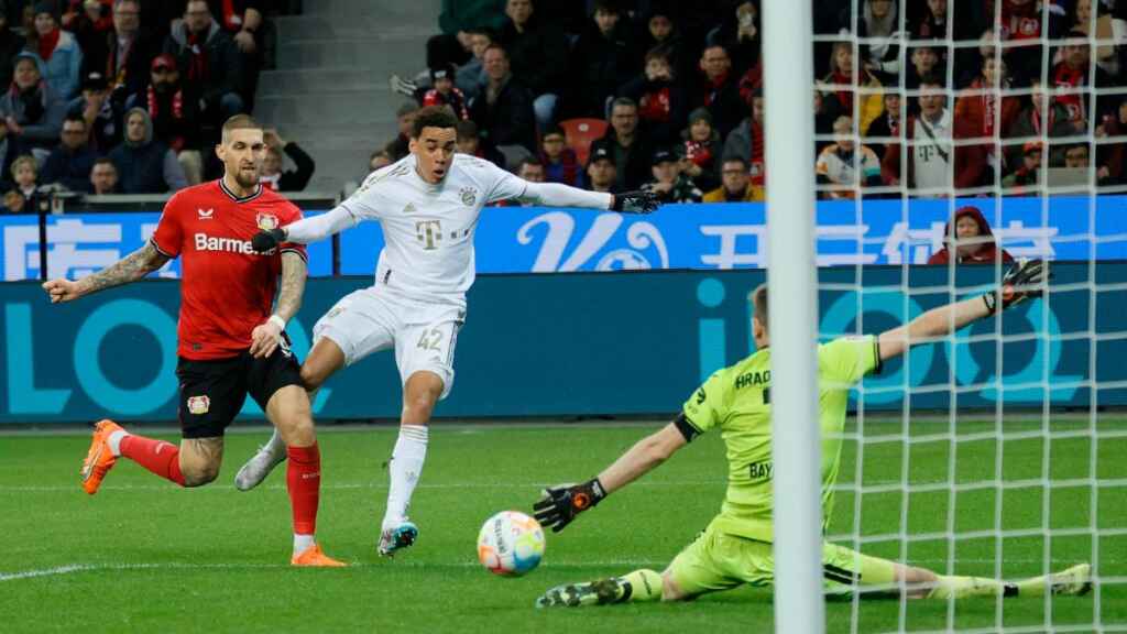 El Bayern sucumbe ante el Leverkusen de Xabi Alonso y pierde el iderato (1)