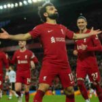 Salah se convirtió en el máximo goleador histórico del Liverpool