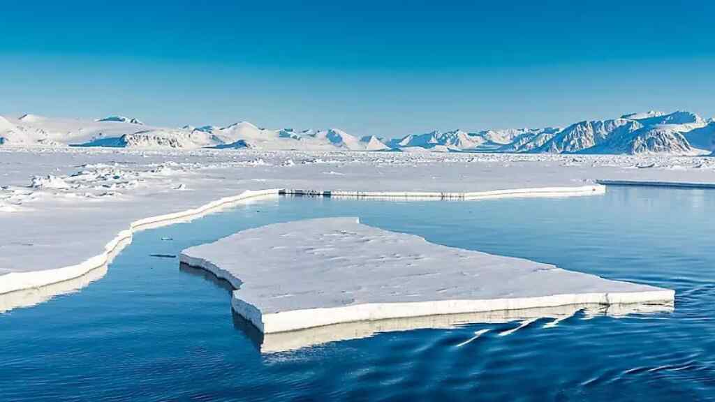 El cambio climático reduce el espesor del hielo marino del Ártico, amenazando la biodiversidad y las comunidades que dependen de él