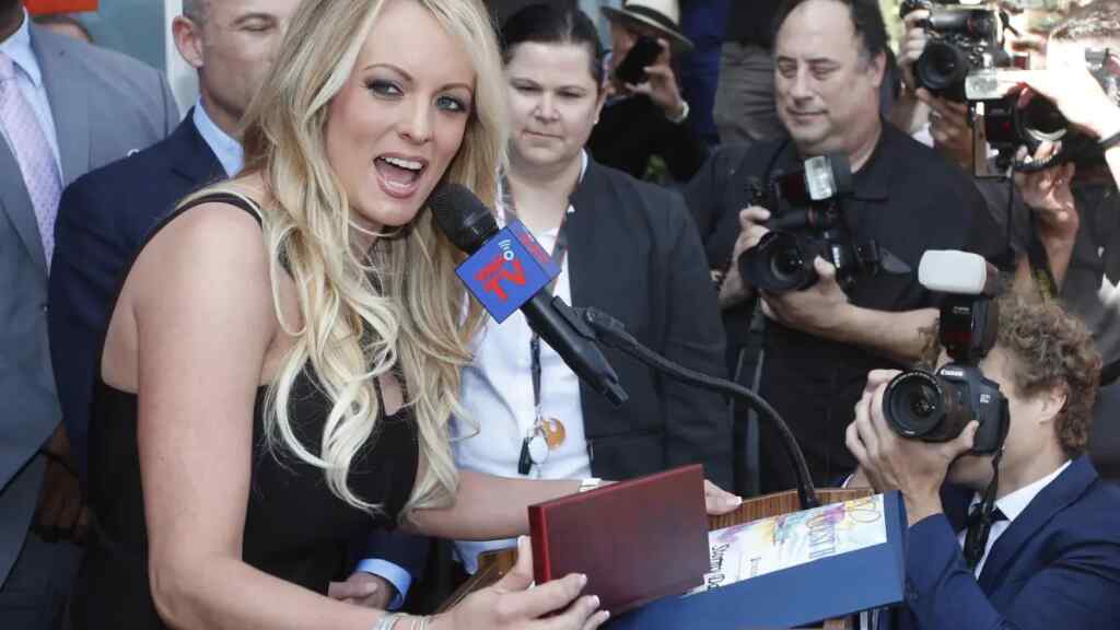 El caso Stormy Daniels, un punto de fricción entre DeSantis y Trump