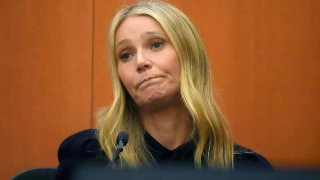 El denunciante de Gwyneth Paltrow culpa a la actriz de cambiar su vida