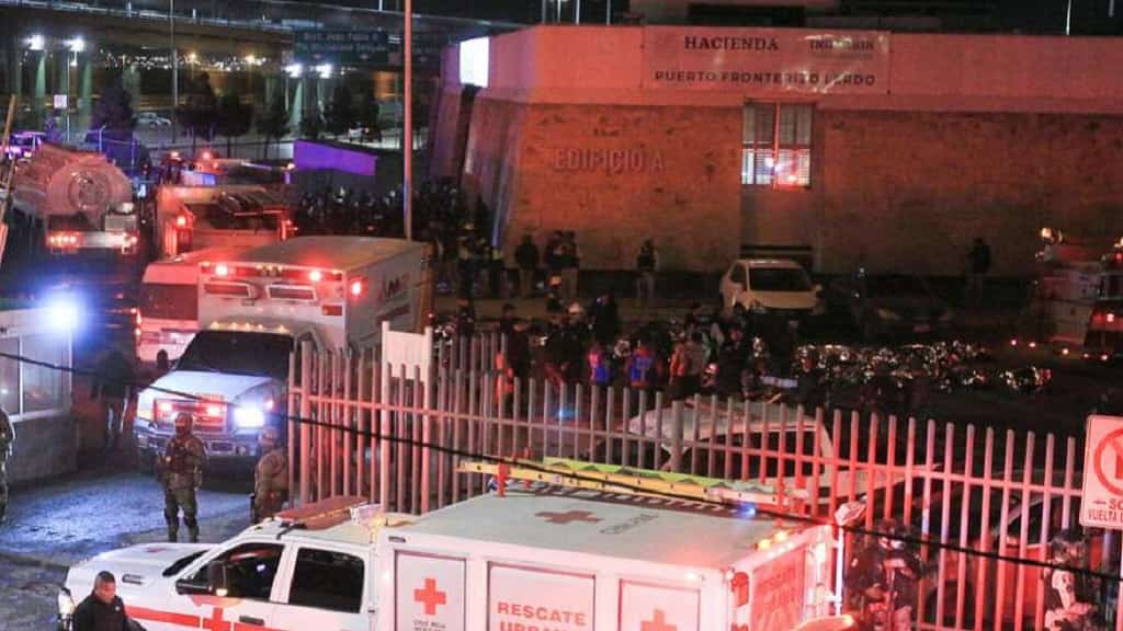 Quién era Julián Villamil, el colombiano que murió en incendio de un centro migratorio en México