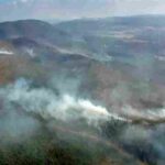 El incendio forestal activo en Cuba ha afectado a cerca de 3