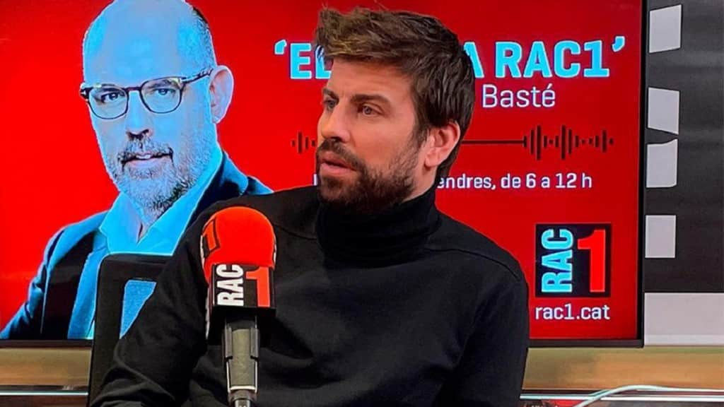 Gerard Piqué reconoció que no echa de menos al Barcelona