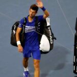 El serbio Novak Djokovic no consiguió la exención necesaria para entrar a Estados Unidos