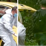 En el maletero de un taxi abandonado en El Poblado hallaron un cuerpo en Medellín