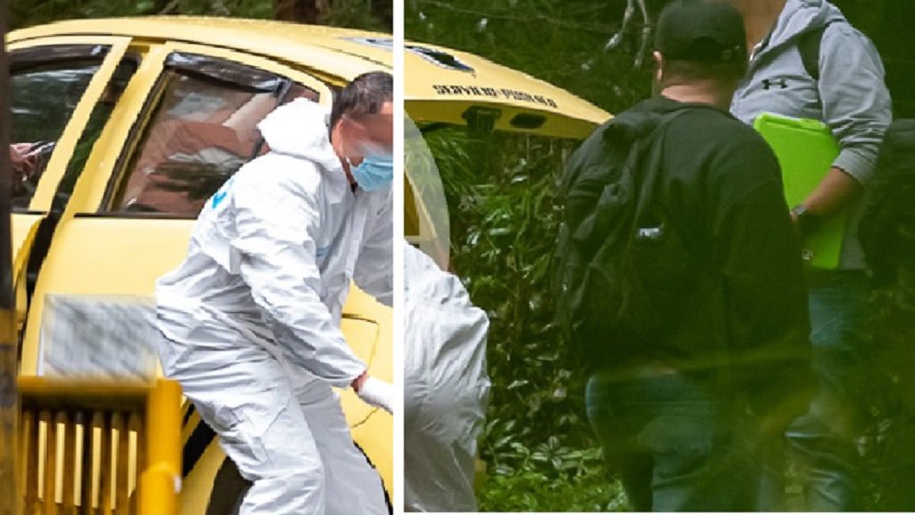 En el maletero de un taxi abandonado en El Poblado hallaron un cuerpo en Medellín