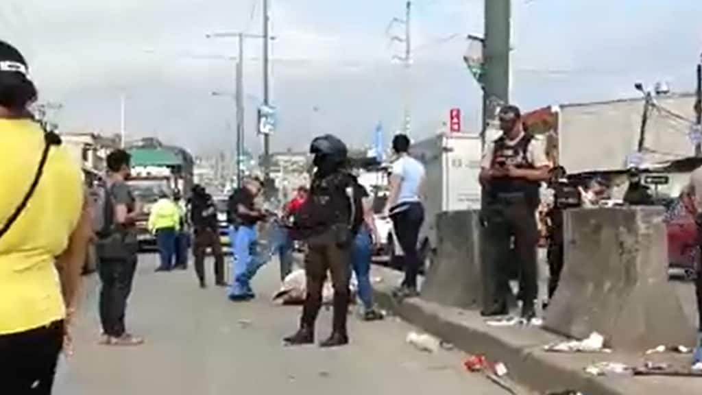 En la Av. Casuarina de Guayaquil encontraron un cuerpo desmembrado