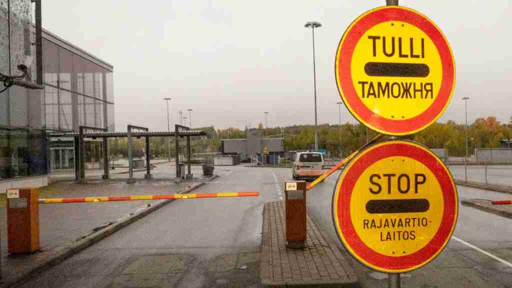 Finlandia inicia la construcción de una valla metálica en su frontera con Rusia