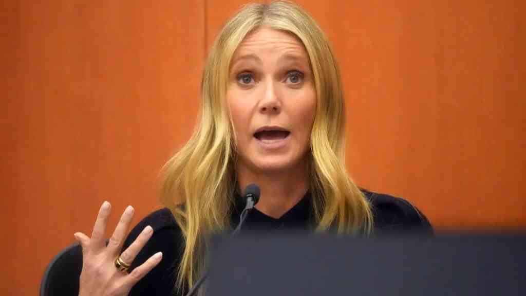 Gwyneth Paltrow dice sentir «pena» por su demandante pero que no es culpable