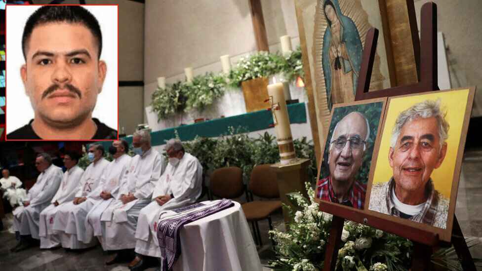 Identifican cuerpo de presunto asesino de sacerdotes jesuitas en México