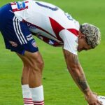 Juan Fernando Quintero, quien llegó al Junior de Barranquilla a principios de este año con gran expectativa, estaría cerca de abandonar el equipo rojiblanco
