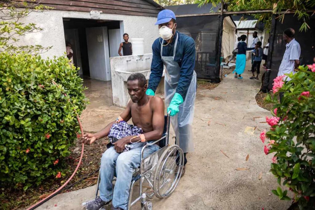 La Cruz Roja pide a todos en Haití «respetar» la misión médica y humanitaria