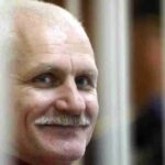La Justicia bielorrusa condena a Premio Nobel Bialiatski a 10 años de prisión