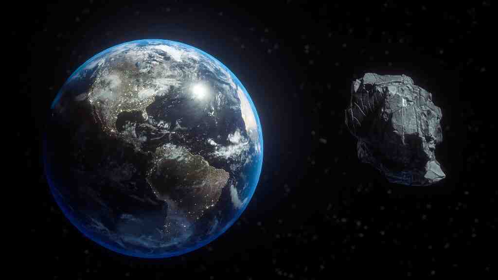 La NASA advierte el posible impacto de un meteorito gigante en la Tierra en 2046
