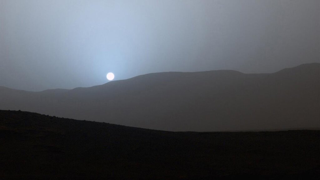 La NASA revela impresionantes imágenes de las nubes de Marte capturadas por el rover Curiosity