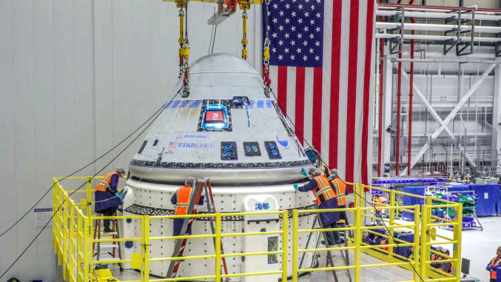 Boeing y la NASA posponen el lanzamiento de la cápsula Starliner para julio