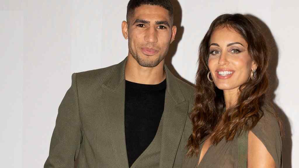 La actriz Hiba Abouk confirma su divorcio del futbolista Achraf Hakimi tras acusaciones de violación (1)