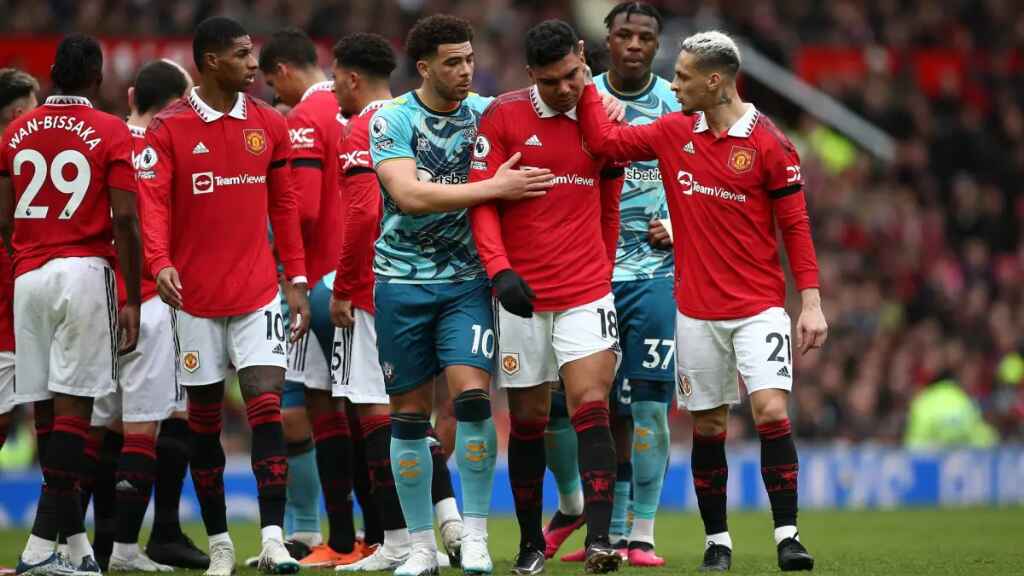 El Manchester United iguala sin goles contra el Southampton