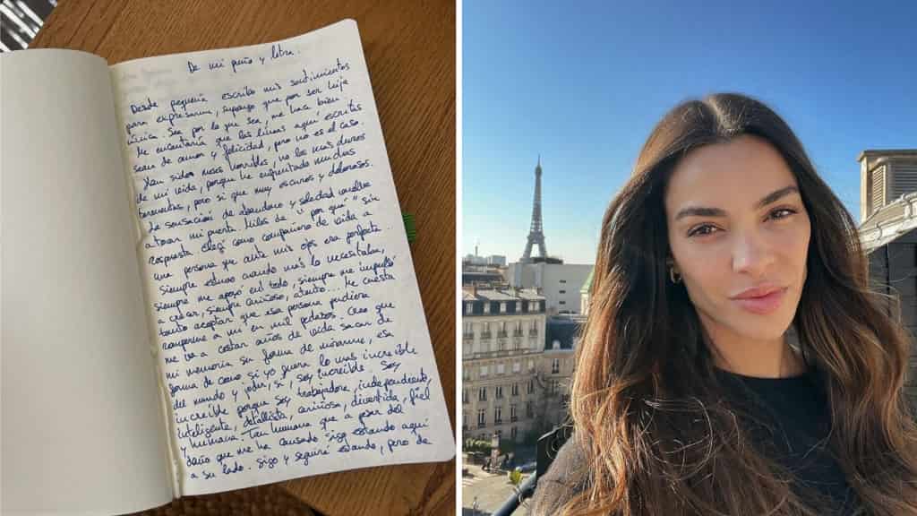 JOANA SANZ: La esposa de Dani Alves anunció su separación en una carta