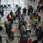 La llegada de turistas a Argentina por vía aérea aumenta un 127,8 % en enero