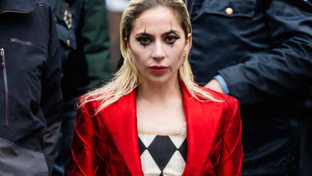 Lady Gaga es vista como Harley Quinn durante el rodaje de "Joker: Folie à Deux"