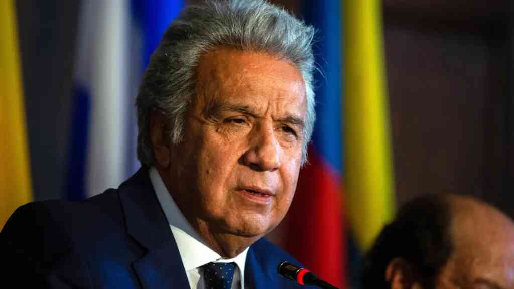 Lenín Moreno descarta asilarse en Paraguay y denuncia una persecución en Ecuador