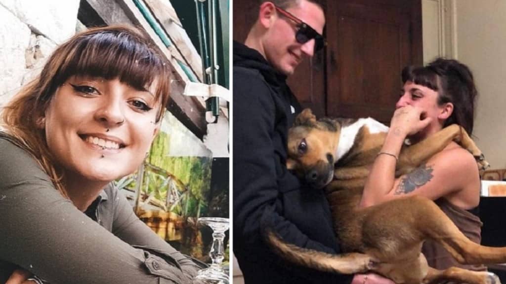 Leslie Hoorelbeke y Kévin Trompat- pareja hallada muerta en Francia- tras desaparecer en noviembre