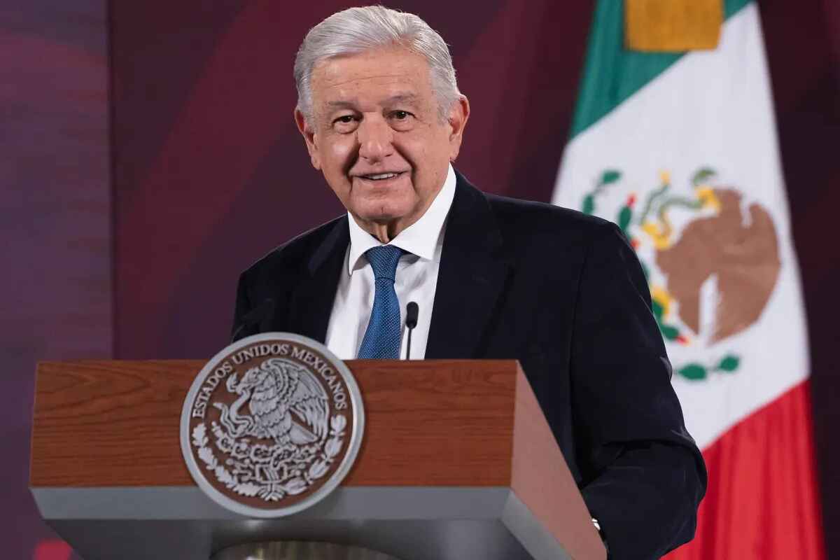 López Obrador visitará la frontera tras el incendio que mató a 39 migrantes