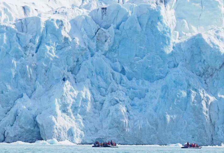 Los datos del Copernicus revelan alarmante pérdida de hielo antártico y ártico