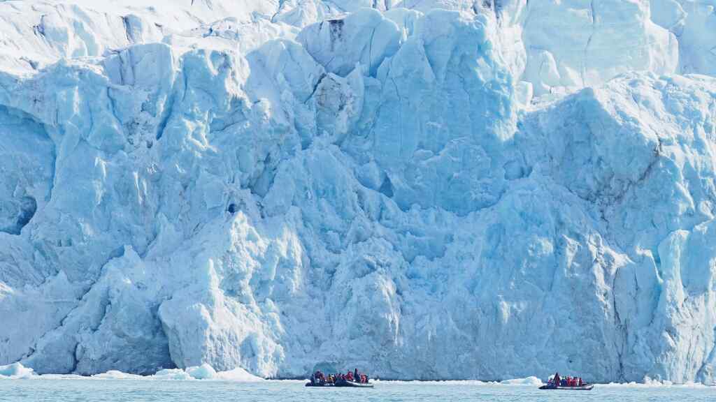 Los datos del Copernicus revelan alarmante pérdida de hielo antártico y ártico