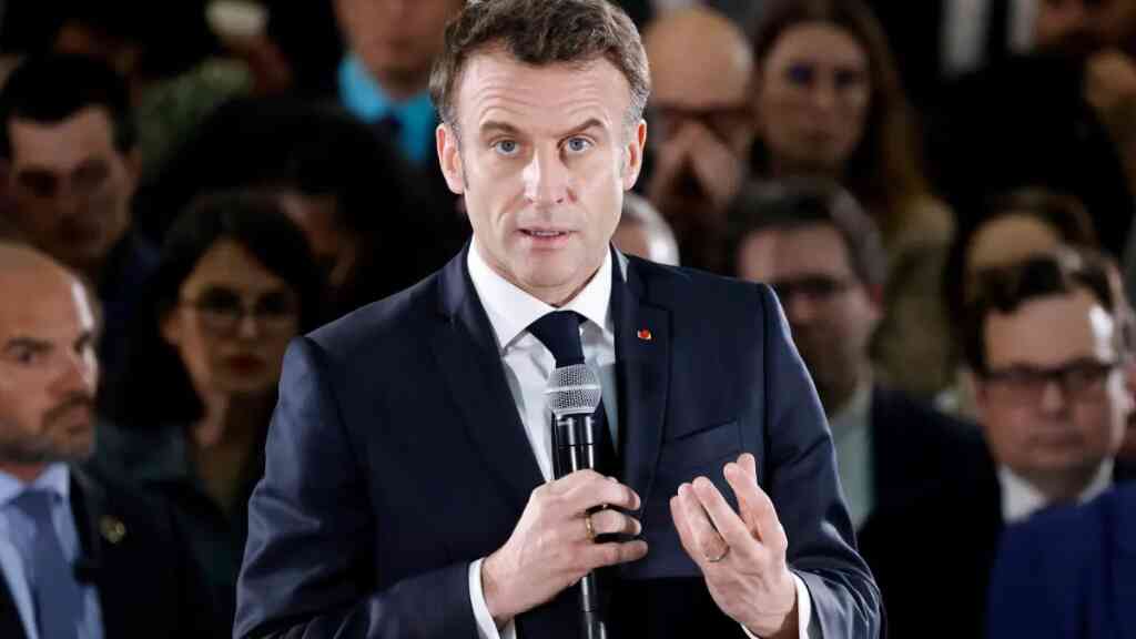 Macron asume la impopularidad de su reforma de las pensiones---Francia Decide Retirar sus Tropas de Níger a Finales de Año, Anuncia Macron