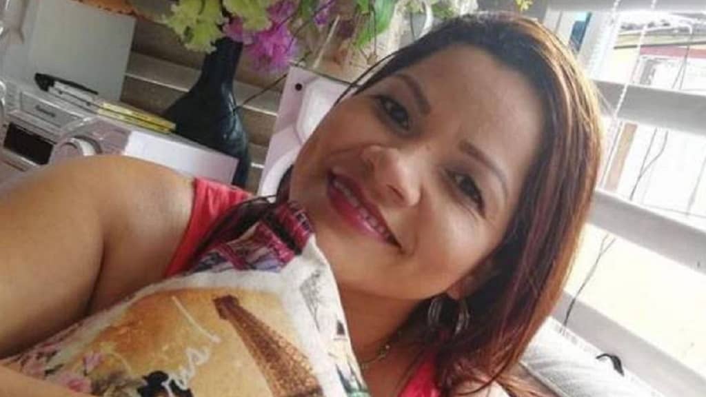 Mariela Ortiz León- asesinada por su ex pareja en Piedecuesta- el domingo 5 de marzo