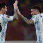 Messi, Di María y De Paul encabezan lista de Scaloni para amistosos de marzo