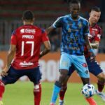 Monroy y Cambindo clasifican al Medellín y eliminan a El Nacional DIM 1