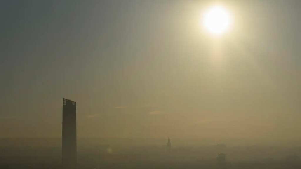 No queda ya ningún lugar en la Tierra libre de contaminación atmosférica