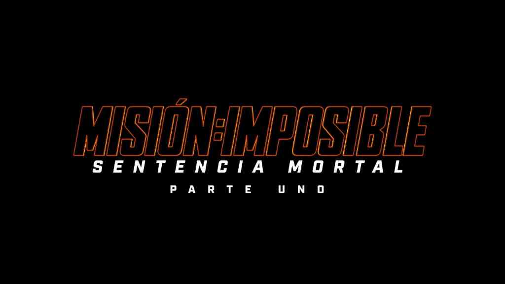 Paramount lanza primer póster oficial de Misión Imposible: Sentencia mortal