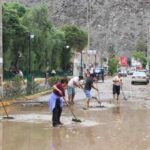 Perú declara más de 150 distritos en estado de emergencia por fuertes lluvias (1)