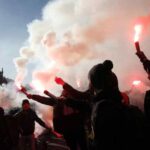 Protesta contra la reforma de las pensiones acaba con 120 detenidos en París